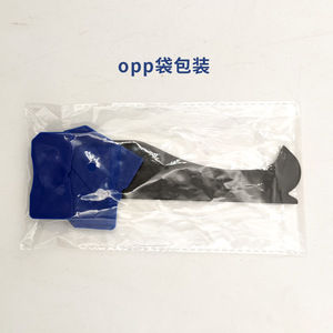 Juego de raspadores de esquinas de plástico, 4 piezas, mango ergonómico para sellar juntas y recortar bordes - Product Image 4