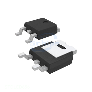 Electronic Parts List Components Transistors DPAK In Stock STDLED656 MOSFET N-CH 650V 6A DPAK - Product Image 1