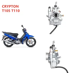 Vendite calde carburatore per moto Yamaha Crypton T105 T110 JS110 JY110 100CC 110CC
