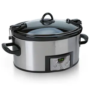 7QT Electric Slow Cooker