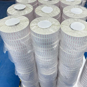 Nuevas pegatinas adhesivas personalizadas Stripe Piggy Design en colores rojo Negro Azul para ropa y zapatos - Product Image 4