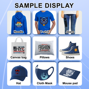 COLORSUN L1800/R1390 Máquina de Impresión de Camisetas DTF, Impresora DTF de 30 cm con Función de Circulación y Mezcla de Tinta Blanca - Product Image 6