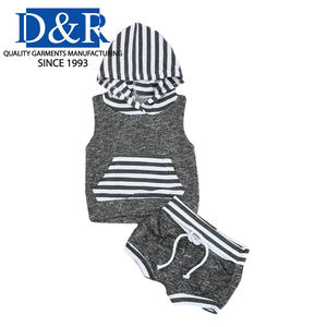 Conjuntos de Ropa para Niños de 2 Piezas al por Mayor, Casuales, de Spandex/Poliéster, Sudadera Lisa de Manga Larga, Pantalones Deportivos, Ropa de Dormir con Bolsillos, Otoño - Product Image 5