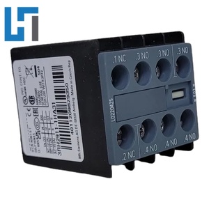 สวิตช์เสริมแบบใหม่ 3NO+1NC รุ่น 3RH2911-1HA31 ตัวควบคุมโปรแกรม PLC รุ่น 3RT20151AB01 มีสินค้าในสต็อก - Product Image 1