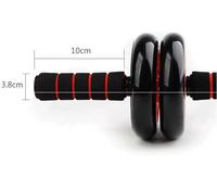 Rouleau Abdominal Léger et Fluide pour Exercices à Domicile - Rouleau AB Carver Pro pour Entraînement et Renforcement Musculaire - Vente Flash