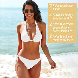 Hoge-dosis borstvergrotings- en verbeteringscapsules met ginsengextract helpen de borstomvang te vergroten en een vollere cupmaat te bereiken. - Product Image 6