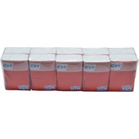 Mouchoirs de poche en papier 3 plis, 8 feuilles, impression personnalisée, 100% pâte de bois vierge, haute qualité, prix bas, vente en gros