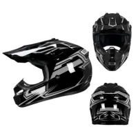 Casco Todoterreno para Motocicleta, Casco de Seguridad Universal para Motociclismo de Montaña, Casco para Karting, Casco para Descenso de Velocidad
