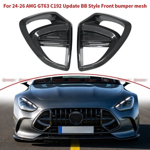 ชุดแต่งกระจังหน้าคาร์บอนไฟเบอร์แบบแห้ง BB Style สำหรับ Mercedes AMG GT63 C192 ของแท้แบบ Pre-Preg ขายส่ง - Product Image 4