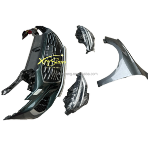 Kit de Carrocería para Parachoques Delantero de Automóvil para <span class=keywords><strong>Audi</strong></span> A3 S3 RS3, con Recortes para Faros Antiniebla y Rejilla para la Parte Delantera del Parachoques - Product Image 5