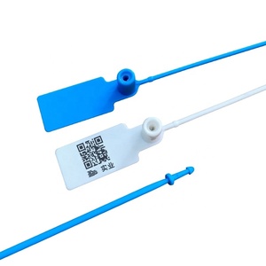 China de las empresas de exportación de plástico ajustable Anti robo deducción contenedor etiqueta sello - Product Image 3