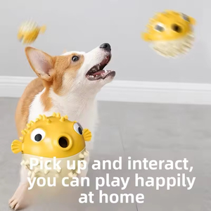 Tk tương tác điều trị pha chế đồ chơi chó, bền, giáo dục, chậm trung chuyển, làm sạch răng, không thể phá hủy nhai đồ chơi - Product Image 4