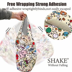 Eco2 Tự Dính Ma Thuật Vải Bọc Pet Quần Áo Bọc Sợi Nhỏ Đa Mục Đích Mèo Chống Xước Chăn Để Bọc - Product Image 2