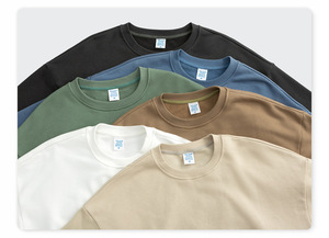 Felpa da Donna in Spugna Marrone, Girocollo, <span class=keywords><strong>Senza</strong></span> Cappuccio, Personalizzabile per <span class=keywords><strong>Stampa</strong></span> DTG - Product Image 6