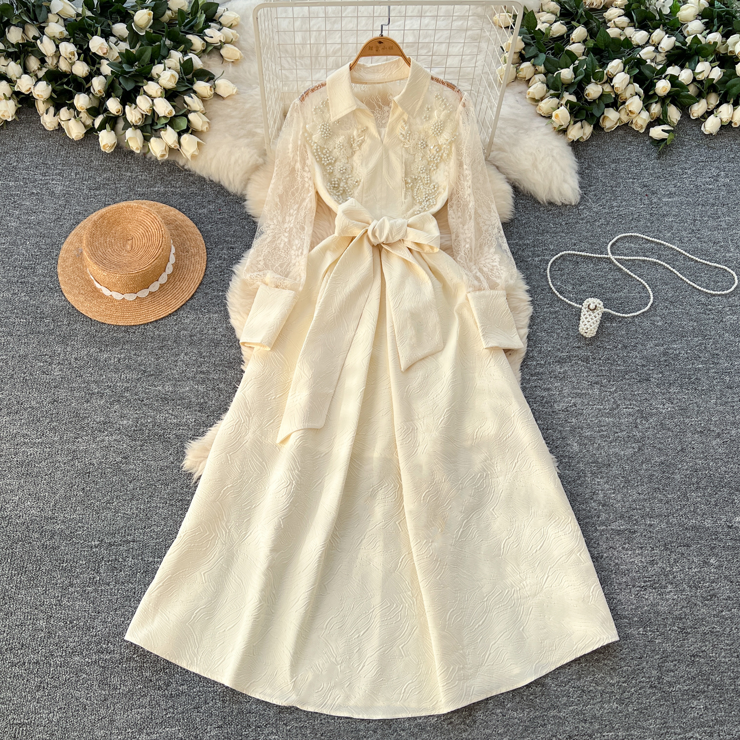 90s polo dress Vintage Ralph Lauren Polo Frill Dress