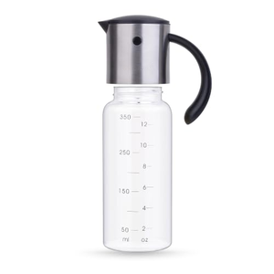 Distributeur d'huile et de vinaigre en verre Red Dot Design, automatique et à gravité, pour cuisine, salade, 500 ml - Product Image 1