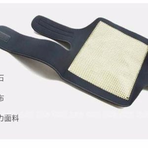 Genouillère chauffante Jiaxin, taille unique, noire, pour hommes et femmes, protection des articulations en hiver - Product Image 2