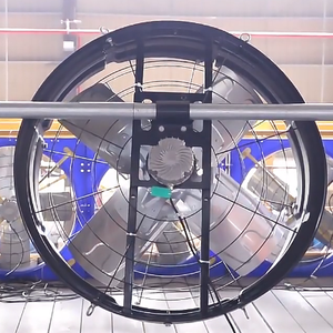 Ventole del pannello di ventilazione di alta qualità trentotto pollici con velocità variabile 38 pollici per il granaio - Product Image 2