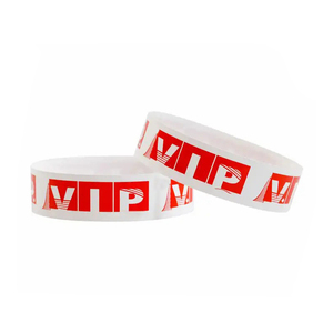 Braccialetti di Carta per Eventi <span class=keywords><strong>e</strong></span> Feste <span class=keywords><strong>con</strong></span> Logo Personalizzato o Colore Unico <span class=keywords><strong>Senza</strong></span> Logo - Product Image 2