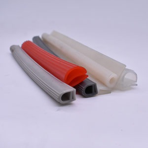 Nhiệt độ ổn định và hóa chất kháng vuông đùn cho niêm phong hoặc cách nhiệt Silicone Dải vuông - Product Image 4