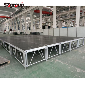 Étape en aluminium de l'événement 8ft plate-forme de scène du sud pour <span class=keywords><strong>la</strong></span> <span class=keywords><strong>croisade</strong></span> - Product Image 5