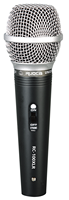 Microphone dynamique super cardioïde RUOCA RC-100XLR avec câble XLR de 5 m, filaire, en métal durable, pour chant/karaoké/performances