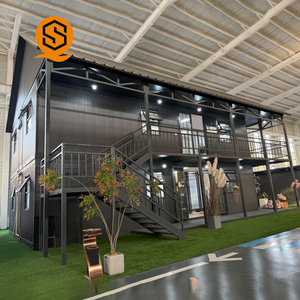 <span class=keywords><strong>บ้าน</strong></span>คอนเทนเนอร์สอง<span class=keywords><strong>ชั้น</strong></span>ขนาด 40 ฟุต ยี่ห้อชินสโตน รุ่นหรูหรา |   <span class=keywords><strong>บ้าน</strong></span>สำเร็จรูปโมเดิร์นแบบโมดูลาร์<span class=keywords><strong>สอง</strong></span><span class=keywords><strong>ชั้น</strong></span>สำหรับการอยู่อาศัยในวิลล่าและรีสอร์ท - Product Image 1