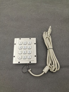 Teclado con número USB para quiosco, 4x3, de Metal - Product Image 4