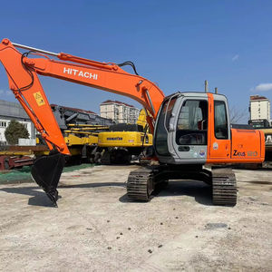 Excavatrice Hitachi ZX120 d'occasion 2020, 12 tonnes, godet de 0,5 m, puissance de 66 kW, fabriquée au Japon avec moteur Isuzu, composants essentiels de la pompe - Product Image 1