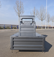 Tricycle électrique de cargaison de corps fermé du moteur 1000W 60V pour des adultes utilisation puissante de ferme avec la batterie au plomb pour l'usage urbain