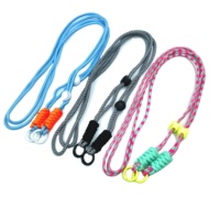 Cordon de téléphone en nylon, lanière de téléphone, porte-clés, personnalisable OEM, très vendu, sangle de téléphone en nylon pour cadeaux, amovible et réglable