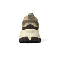 Chaussures décontractées pour hommes à marque privée OEM ODM avec logo personnalisé, semelle EVA, en maille et cuir synthétique, baskets d'extérieur à plateforme épaisse