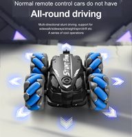 Voiture RC de drift télécommandée la plus vendue, jouet de voiture RC à commande radio bidirectionnelle, vente en gros, voiture télécommandée à induction par montre