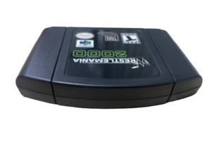 Cartouche de jeu en anglais pour console Nintendo 64, version américaine, Black <span class=keywords><strong>WWF</strong></span> <span class=keywords><strong>Wrestlemania</strong></span> 2000 - Product Image 3