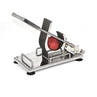 Mini multifunctionele tomaten snijmachine, afneembaar, makkelijk schoon te maken, industrieel duurzaam, geschikt voor groenten en fruit.