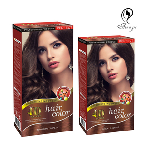 Crème colorante pour cheveux professionnelle OEM, texture lisse, sans ammoniaque, couleur riche, pour salon <span class=keywords><strong>de</strong></span> coiffure - Product Image 3