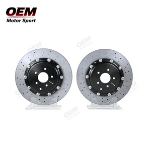 Kit de Discos de Freno de Cerámica de Carbono OEM MOTOR SPORT para GT-R R35 (Acabado Amarillo) - Mejora de Carreras Delantera y Trasera con 1 Año de Garantía - Product Image 6