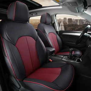<span class=keywords><strong>Coprisedili</strong></span> in Pelle su Misura per Tutte le Stagioni, Copertura Completa per 5 Posti, per <span class=keywords><strong>Audi</strong></span> A6 A4 Q5 Q3 <span class=keywords><strong>A3</strong></span> A7 Q7, Upgrade Interni - Product Image 2