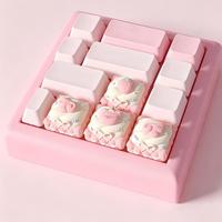 OEM ODM Custom Keycaps Universal Cross Axis Keycaps for Mechanical Keyboard