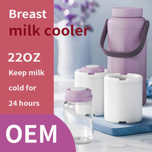 Breast Milk Cooler 22Oz Portable Insulated Bottle For Baby Feeding Storage - Product Image 1