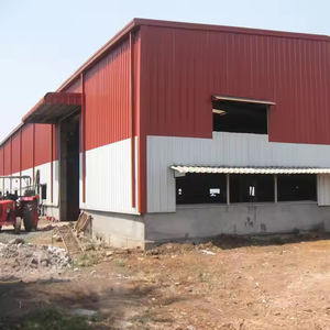 Bâtiment 2025 hangar bon marché en acier maisons préfabriquées roumanie structure métallique entrepôt - Product Image 1