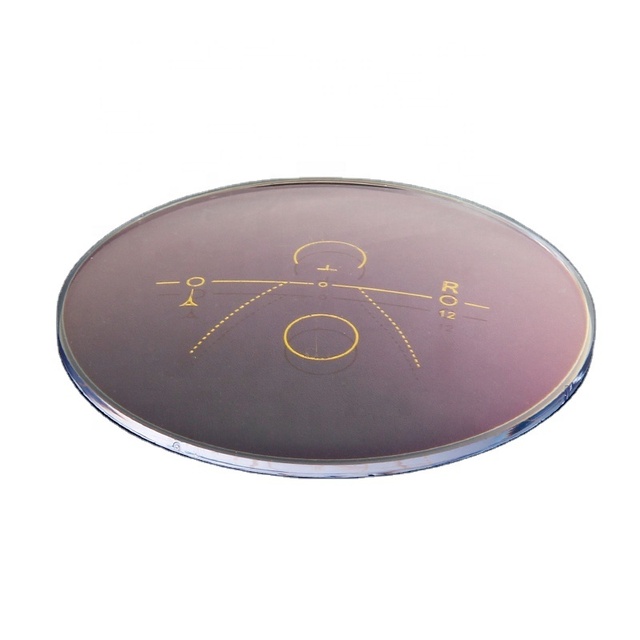 Freeform Optical Lenses with RX 1.50 1.56 1.61 1.67 1.74 Progressive Lens for Eyeglasses White UV400 Protection