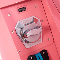 DEER Distributeur automatique de capsules à grande boule, modèle rose, à monnayeur, capacité 300-600, en métal et plastique, pour salle de jeux, garantie 1 an, produit phare