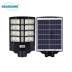 Projecteur <span class=keywords><strong>solaire</strong></span> 600W 800W 1200W Super lumineux <span class=keywords><strong>Extérieur</strong></span> Étanche <span class=keywords><strong>Réflecteur</strong></span> Projecteurs solaires avec télécommande - Product Image 4