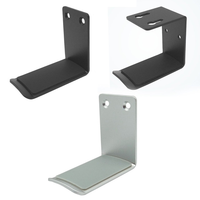 Universal Headset Headphone Hanger Hook Holder Under Desk Mount Stand W/ Screw