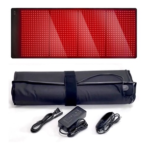 Coussin de luminothérapie rouge portable, couverture chauffante infrarouge, ceinture de santé pour soulager les douleurs corporelles et les traitements par la lumière - Product Image 2