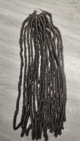 Extensions de Cheveux Synthétiques en Gros pour Crochet, Dreadlocks Goddess Gypsy Locs Pré-bouclées, Fausses Locs Souples pour Femme Noire
