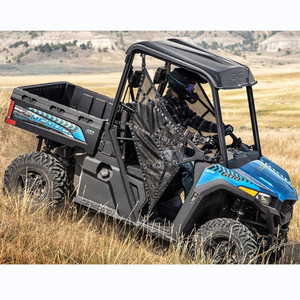 Vehículo Todoterreno Cfmoto UTV 600Cc 4x4 a Gasolina con Caja de Carga - Product Image 3