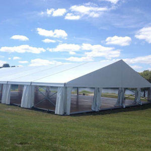 Carpa de fiesta de tela de vela al aire libre de marquesina grande para eventos Carpa de poste Carpa DE BODA elástica para 100 personas - Product Image 5