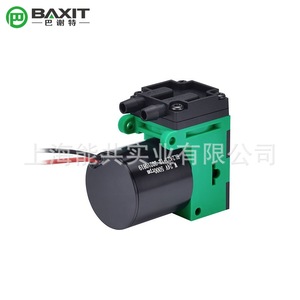 ปั๊มสุญญากาศขนาดเล็ก Baxit G2BL 24V แบบไร้แปรงถ่าน 12V แรงดันลบสูง มอเตอร์ DC แบบหัวคู่ ติดตั้งบนแผง - Product Image 2